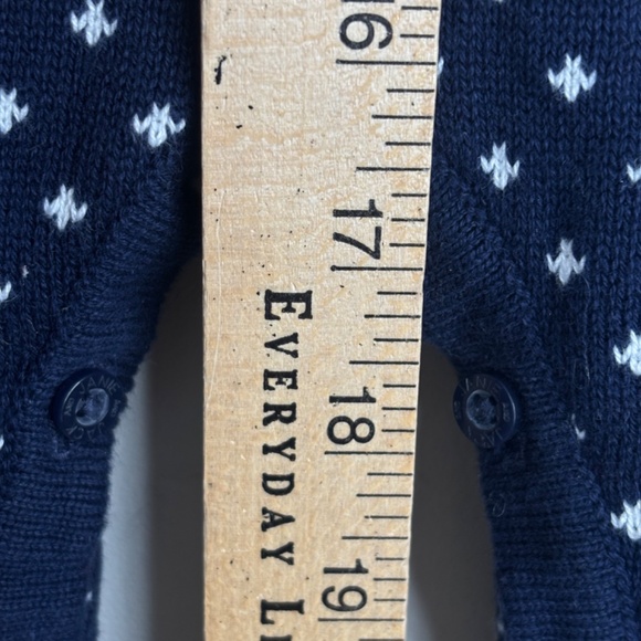 Janie and Jack Train Fair Isle Train Sweater Romper 24M Knit Holiday Christmas - Picture 7 of 11